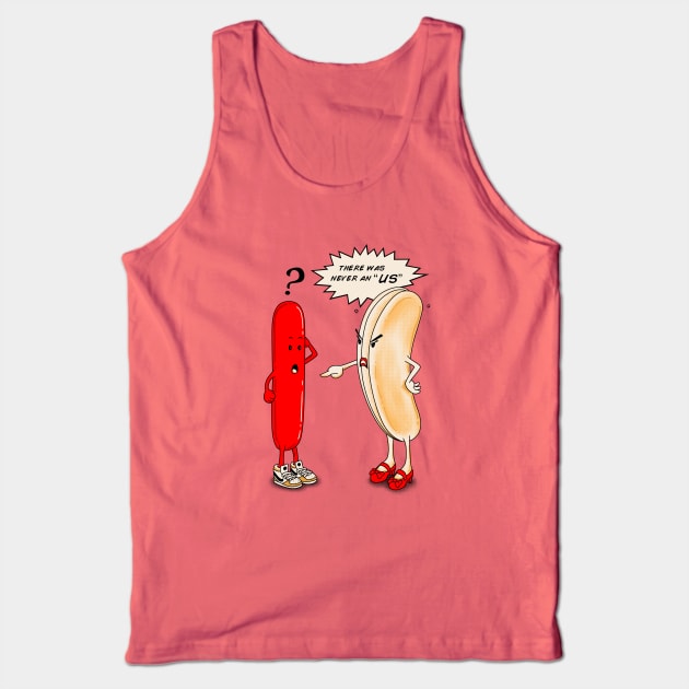 SAUSAGE & BUNS L.Q. Tank Top by ALFBOCREATIVE